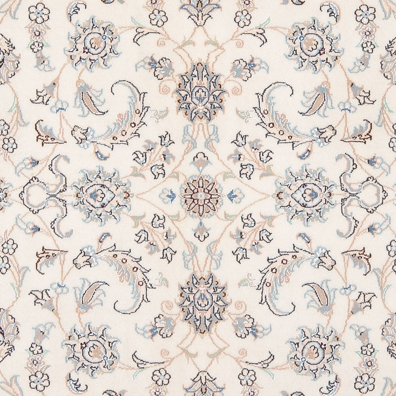 Tapis persan - Nain - Premium - 204 x 148 cm - crème