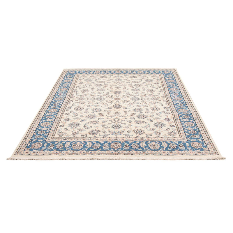 Tapis persan - Nain - Premium - 204 x 148 cm - crème