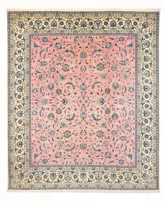 Tapis persan - Nain - Premium - 287 x 250 cm - saumon