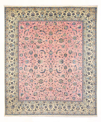 Tapis persan - Nain - Premium - 287 x 250 cm - saumon
