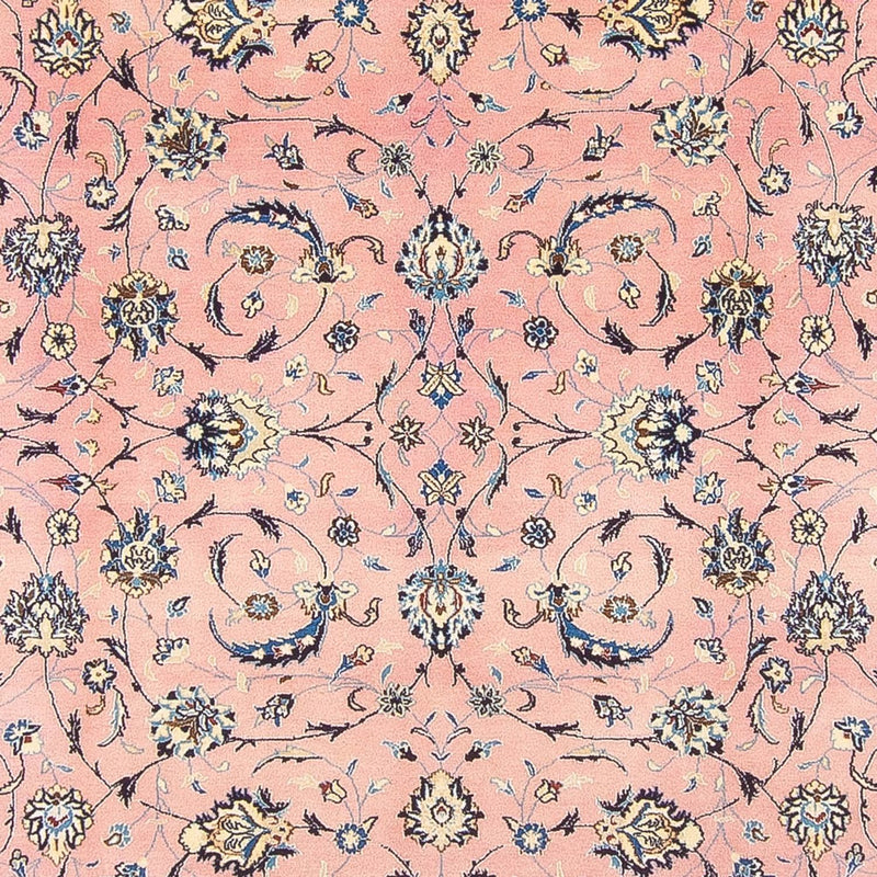 Tapis persan - Nain - Premium - 287 x 250 cm - saumon