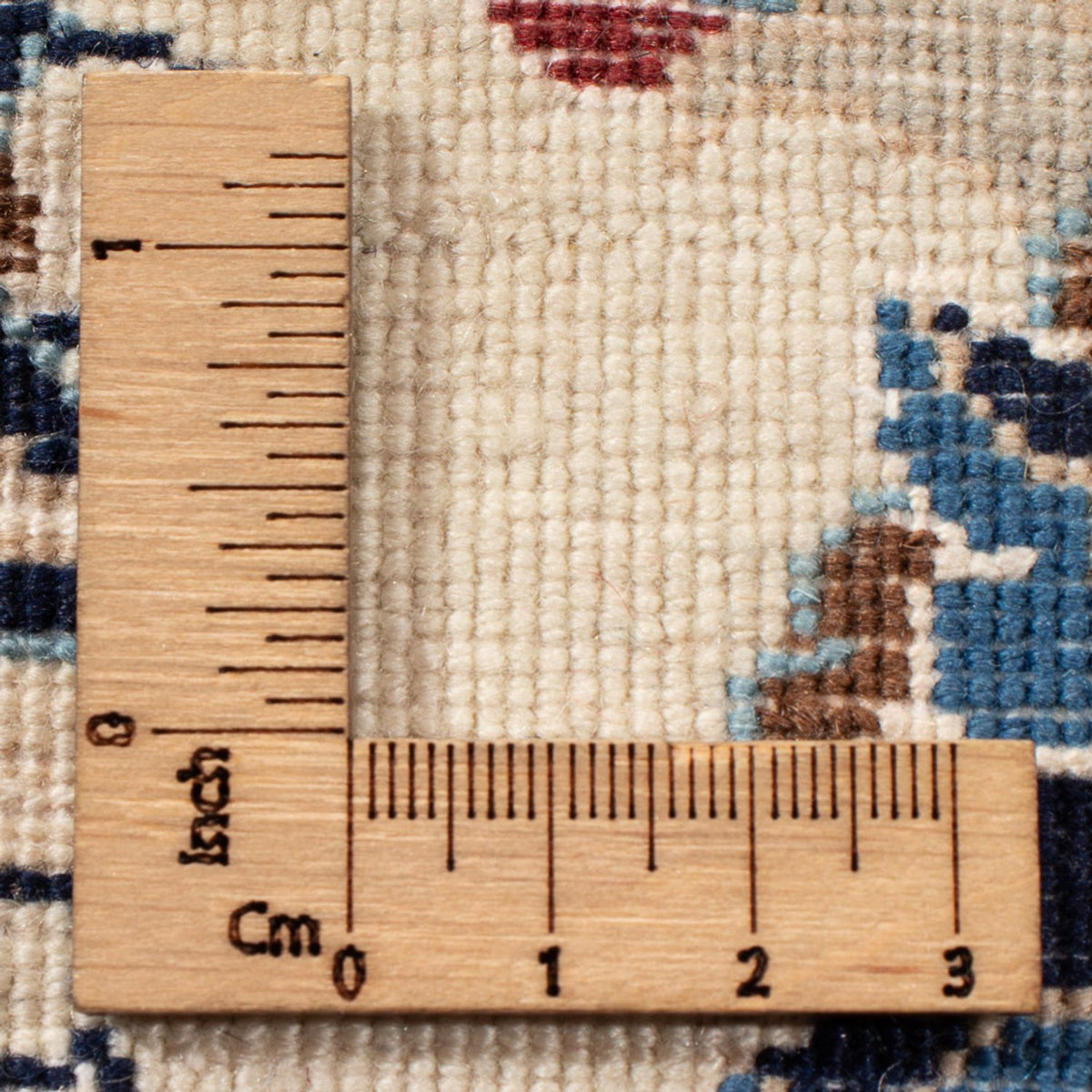 Tapis persan - Nain - Premium - 287 x 250 cm - saumon