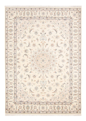 Tapis persan - Nain - 236 x 170 cm - beige