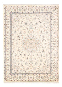 Tapis persan - Nain - 236 x 170 cm - beige