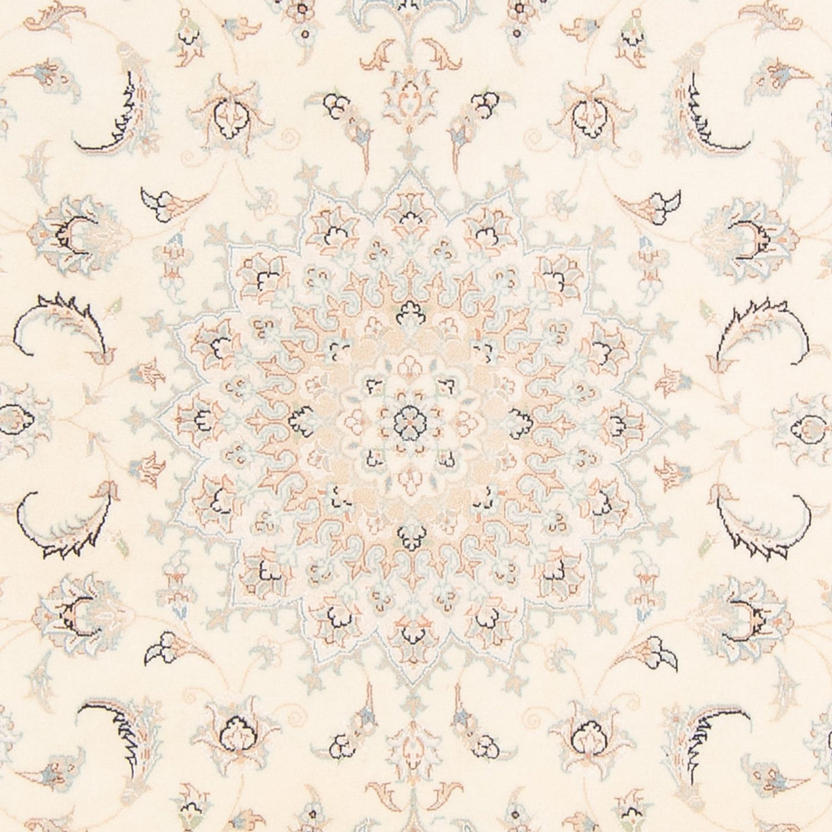 Tapis persan - Nain - 236 x 170 cm - beige