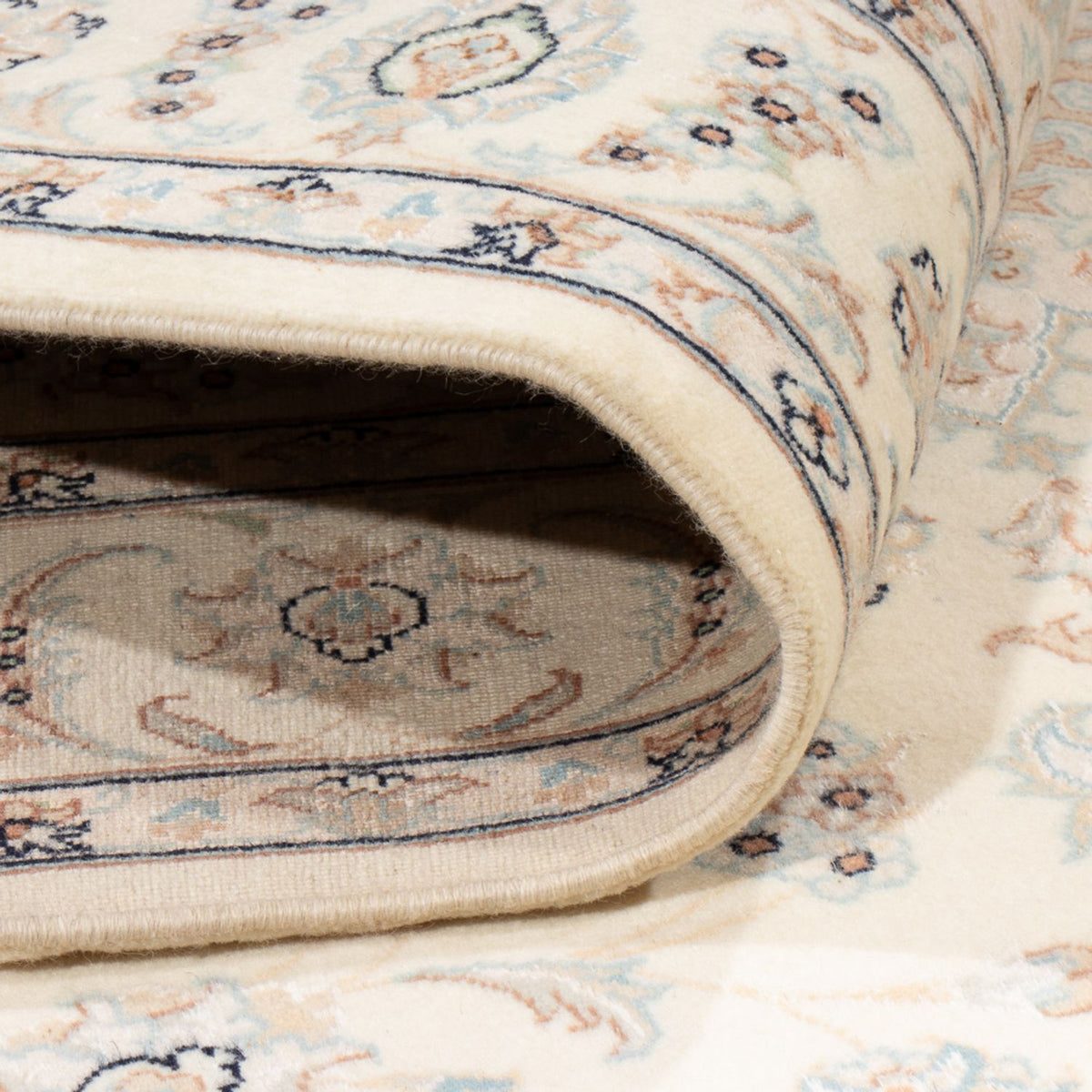 Tapis persan - Nain - 236 x 170 cm - beige