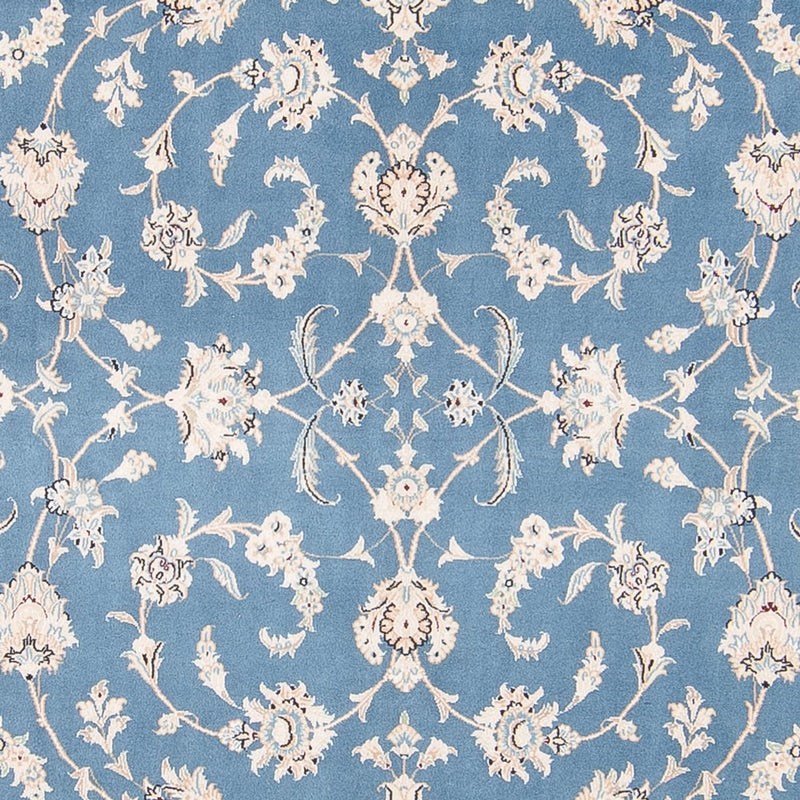 Tapis persan - Nain - 237 x 170 cm - bleu