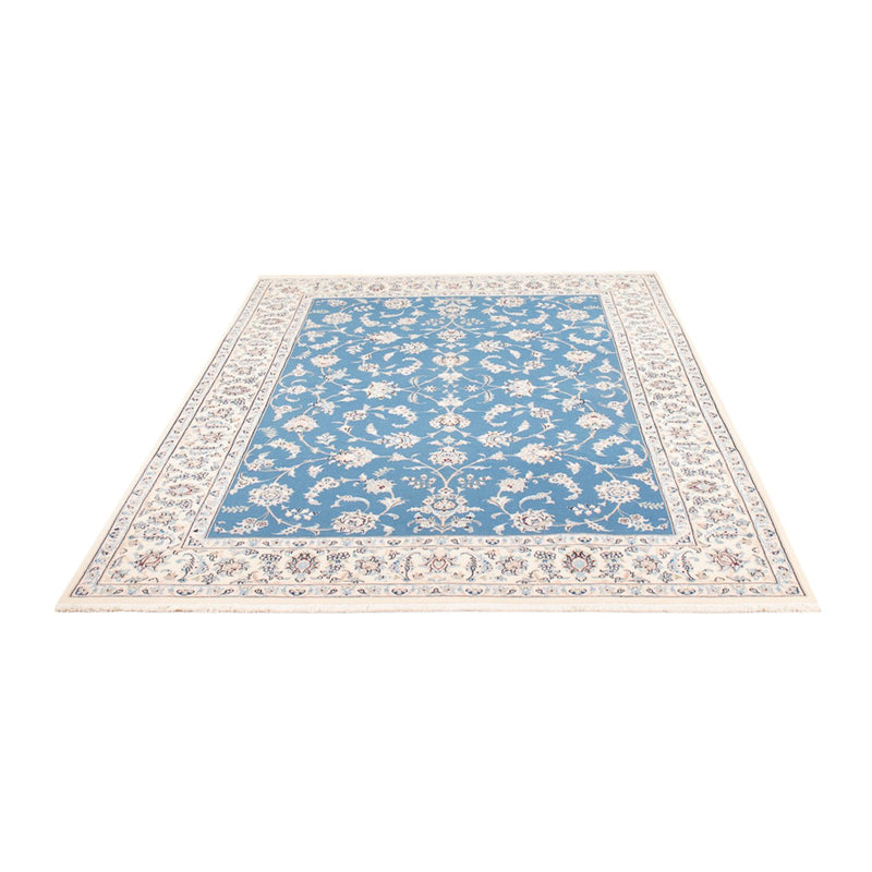 Tapis persan - Nain - 237 x 170 cm - bleu