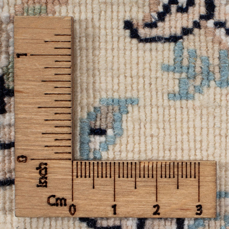 Tapis persan - Nain - 237 x 170 cm - bleu