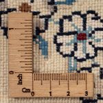 Tapis persan - Nain - 85 x 60 cm - crème