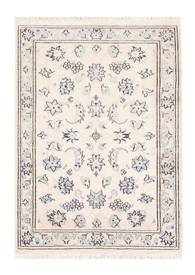Tapis persan - Nain - 89 x 60 cm - beige