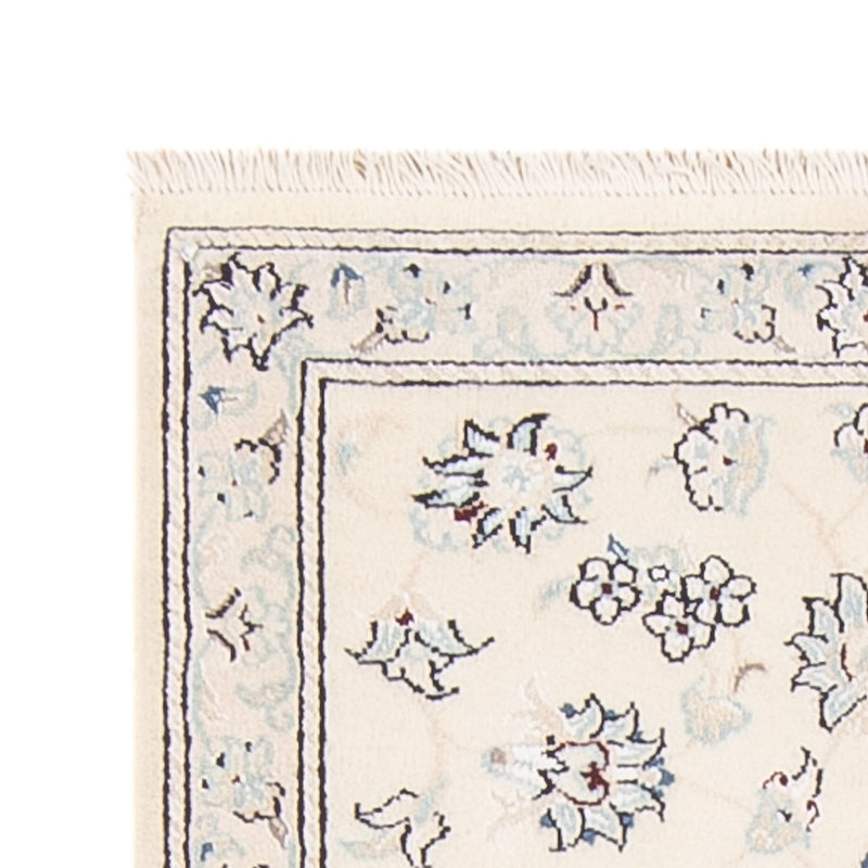 Tapis persan - Nain - 89 x 60 cm - beige