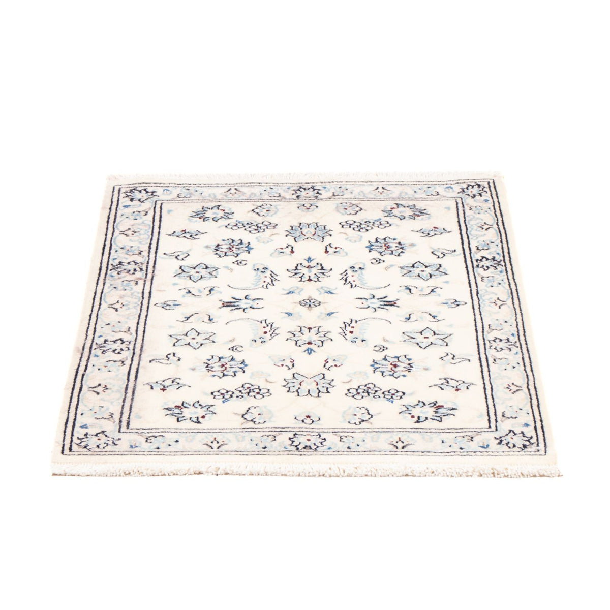 Tapis persan - Nain - 89 x 60 cm - beige
