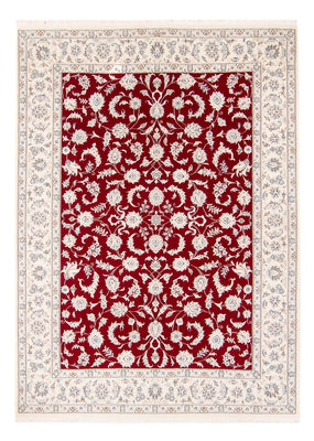 Tapis persan - Nain - 237 x 170 cm - rouge