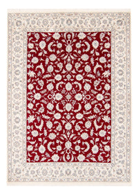 Tapis persan - Nain - 237 x 170 cm - rouge