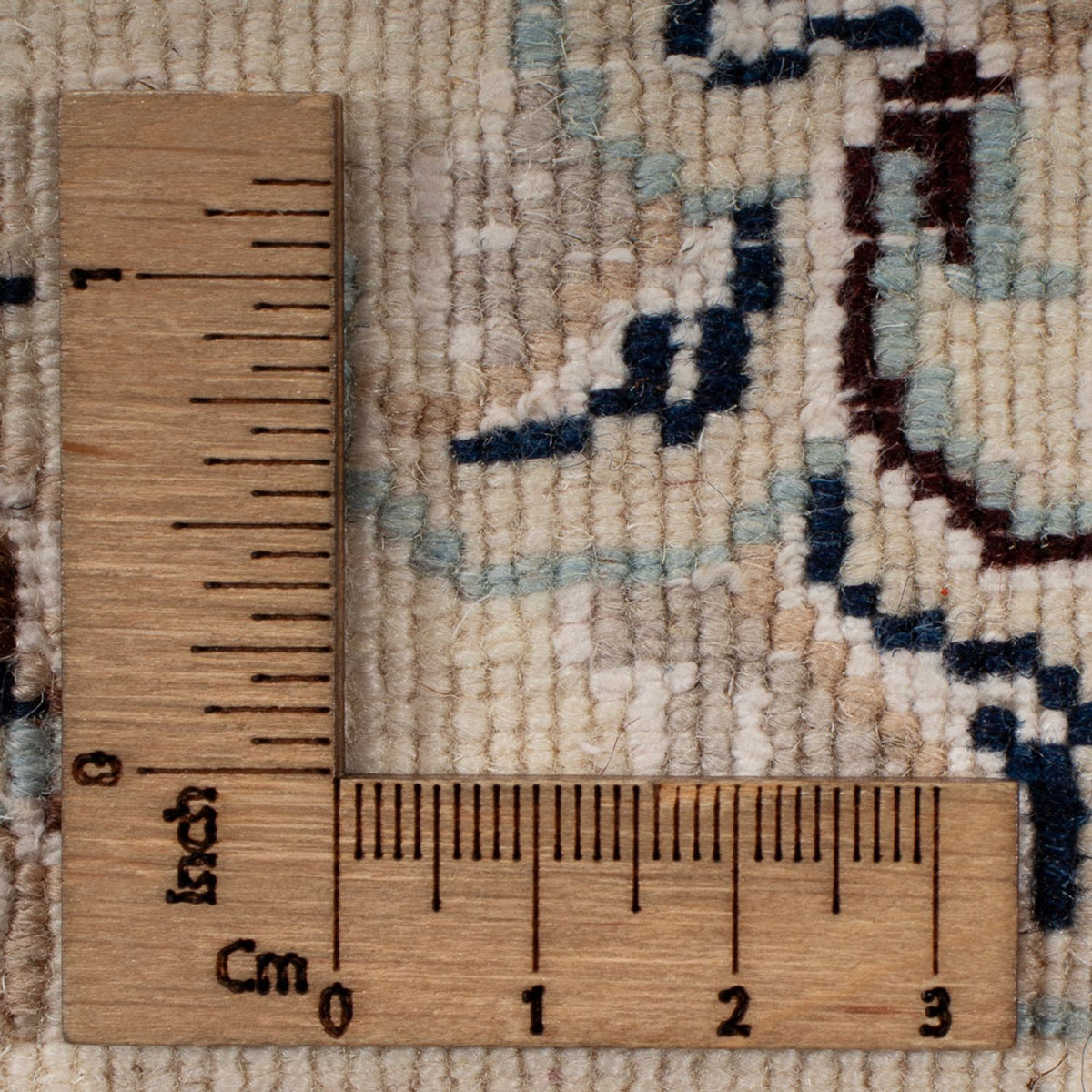 Tapis persan - Nain - 237 x 170 cm - rouge