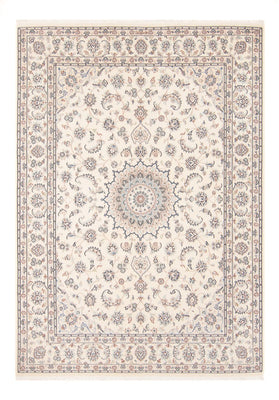 Tapis persan - Nain - 236 x 170 cm - beige