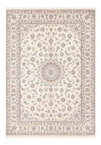 Tapis persan - Nain - 236 x 170 cm - beige