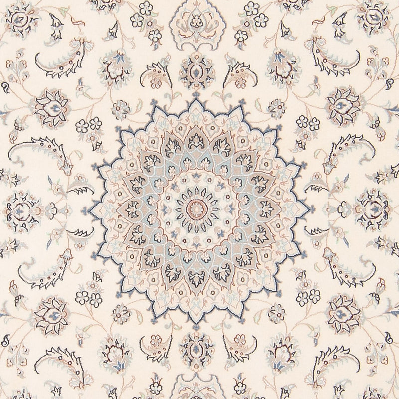 Tapis persan - Nain - 236 x 170 cm - beige