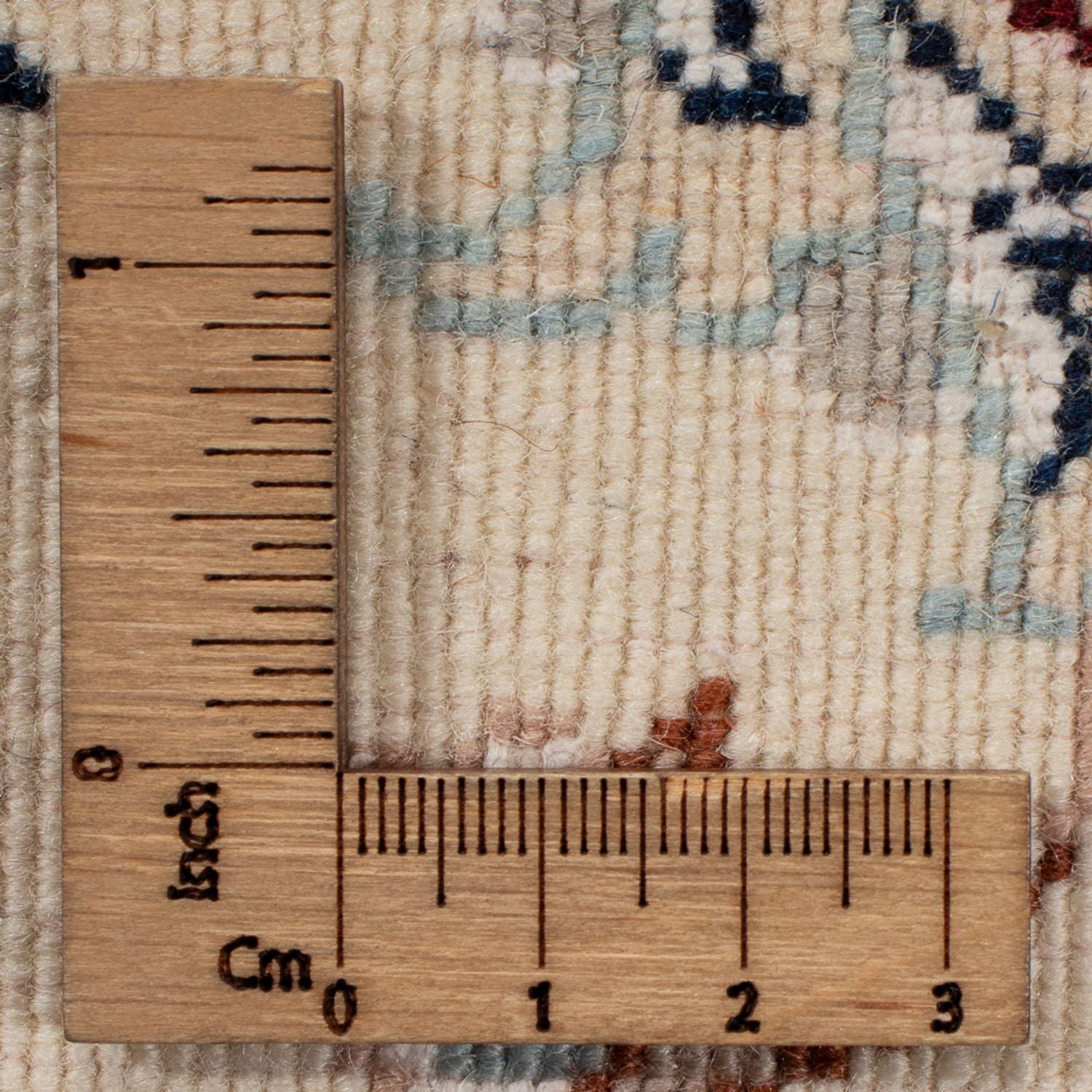 Tapis persan - Nain - 236 x 170 cm - beige