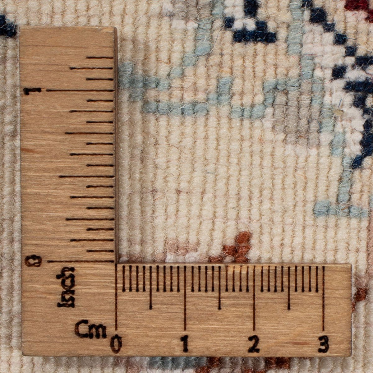 Tapis persan - Nain - 236 x 170 cm - beige