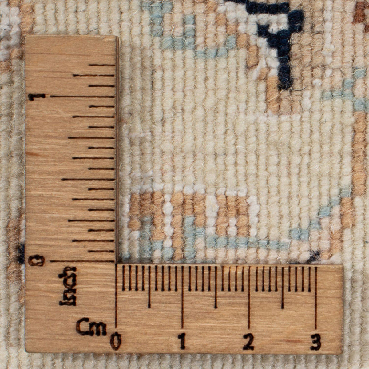 Tapis persan - Nain - 238 x 171 cm - bleu foncé