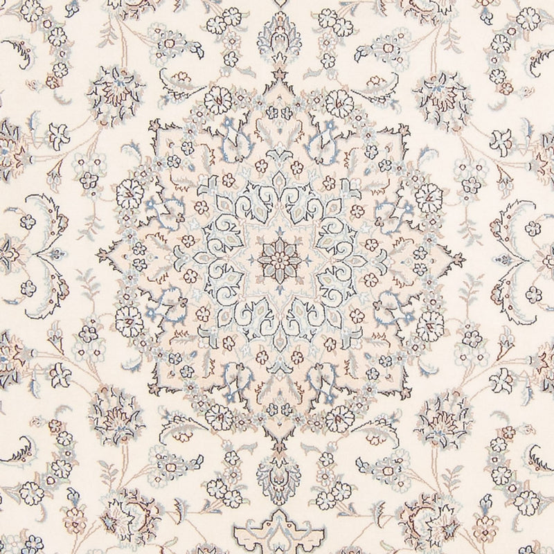 Tapis persan - Nain - 250 x 168 cm - crème