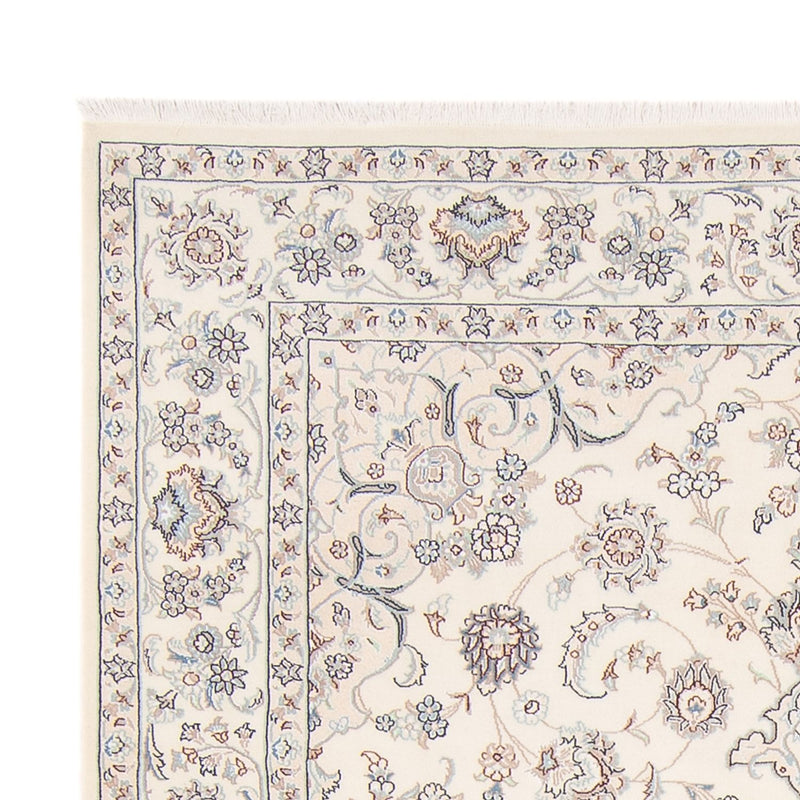 Tapis persan - Nain - 250 x 168 cm - crème