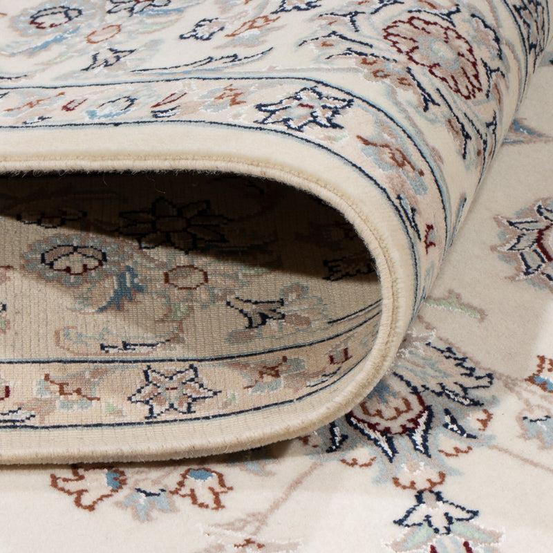 Tapis persan - Nain - 250 x 168 cm - crème