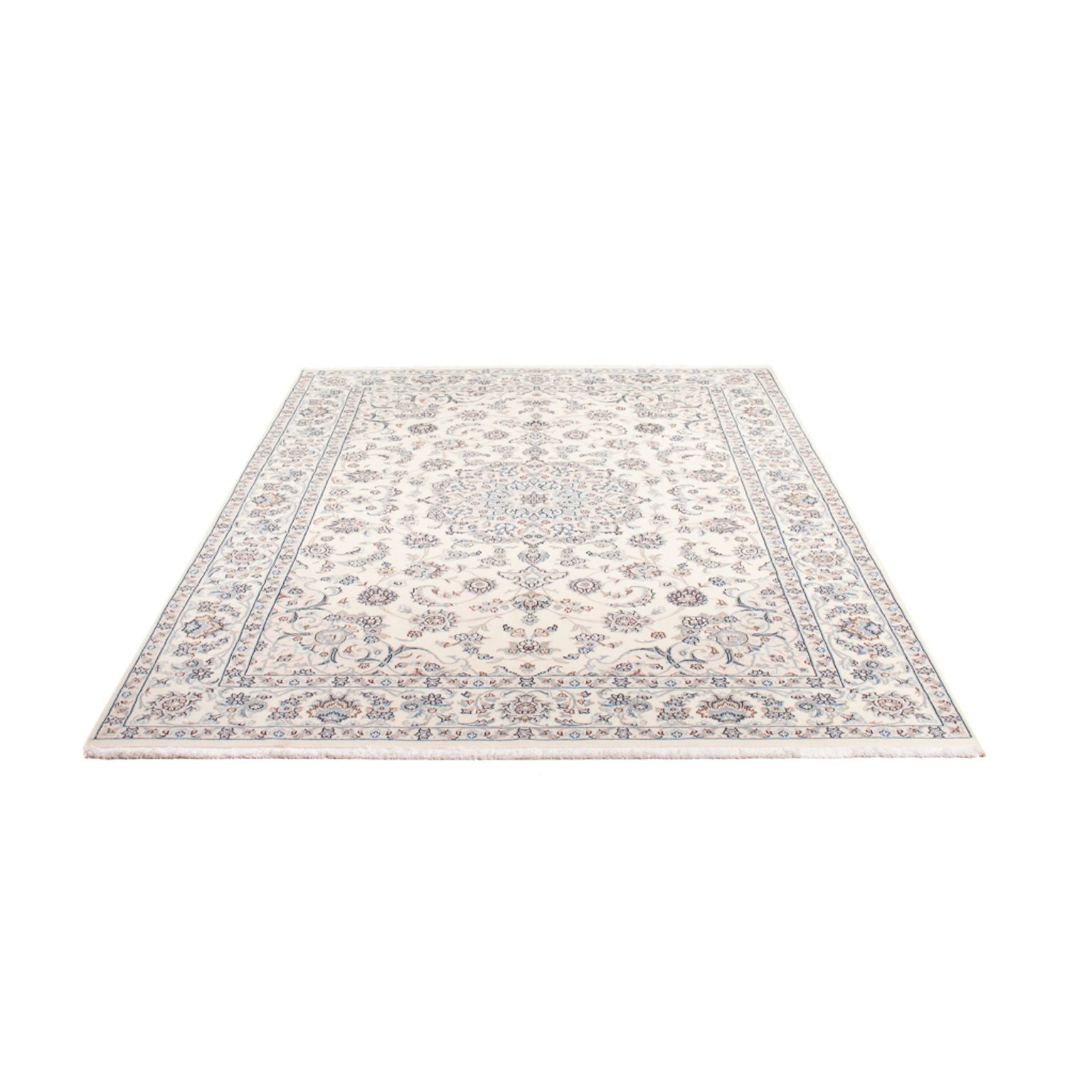 Tapis persan - Nain - 250 x 168 cm - crème