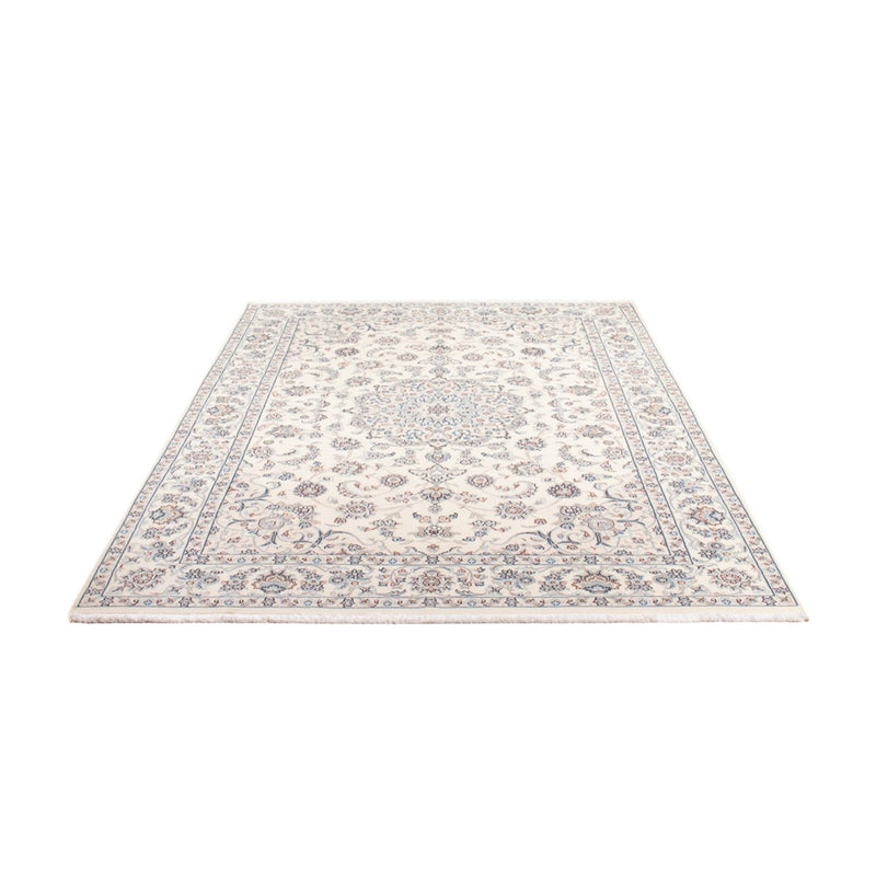 Tapis persan - Nain - 250 x 168 cm - crème