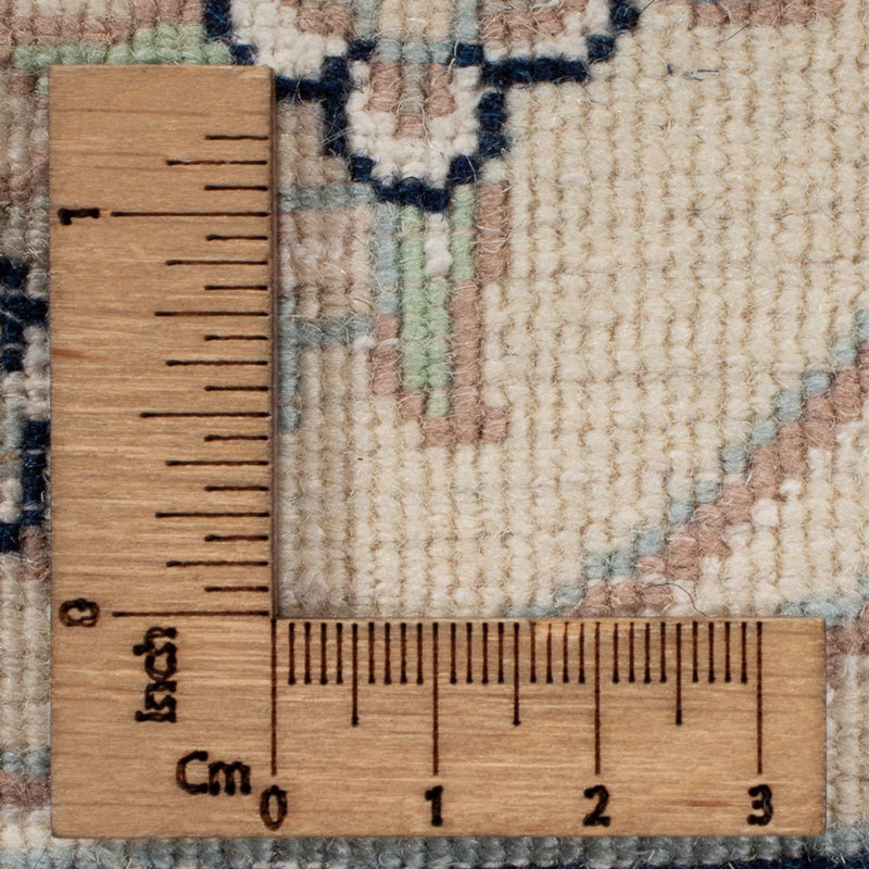 Tapis persan - Nain - 250 x 168 cm - crème