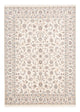 Tapis persan - Nain - 242 x 171 cm - crème