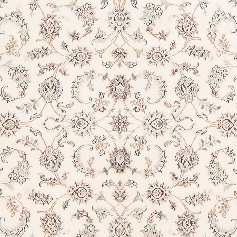Tapis persan - Nain - 242 x 171 cm - crème