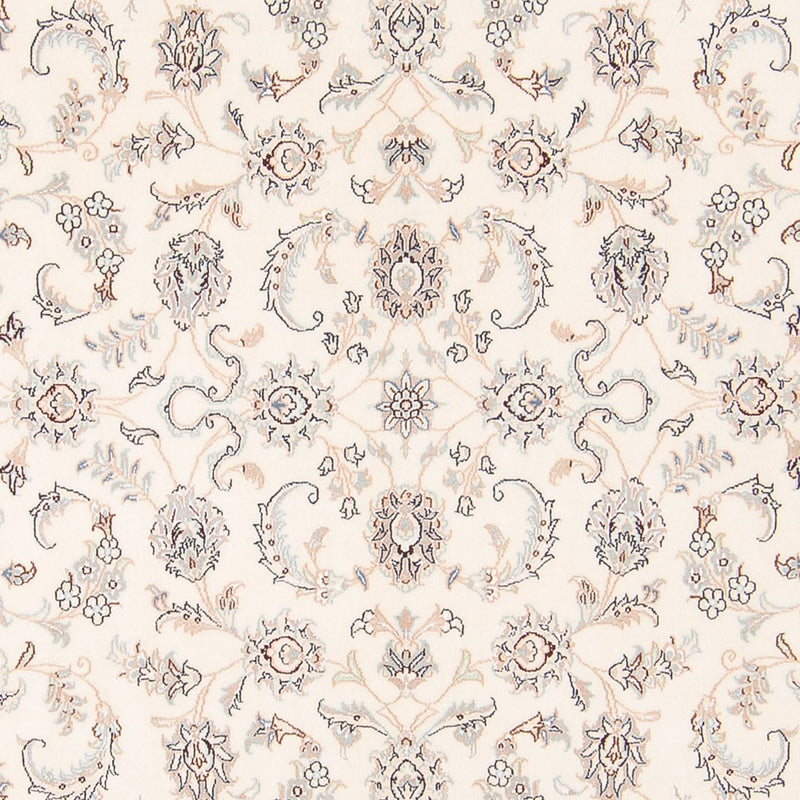 Tapis persan - Nain - 240 x 170 cm - crème
