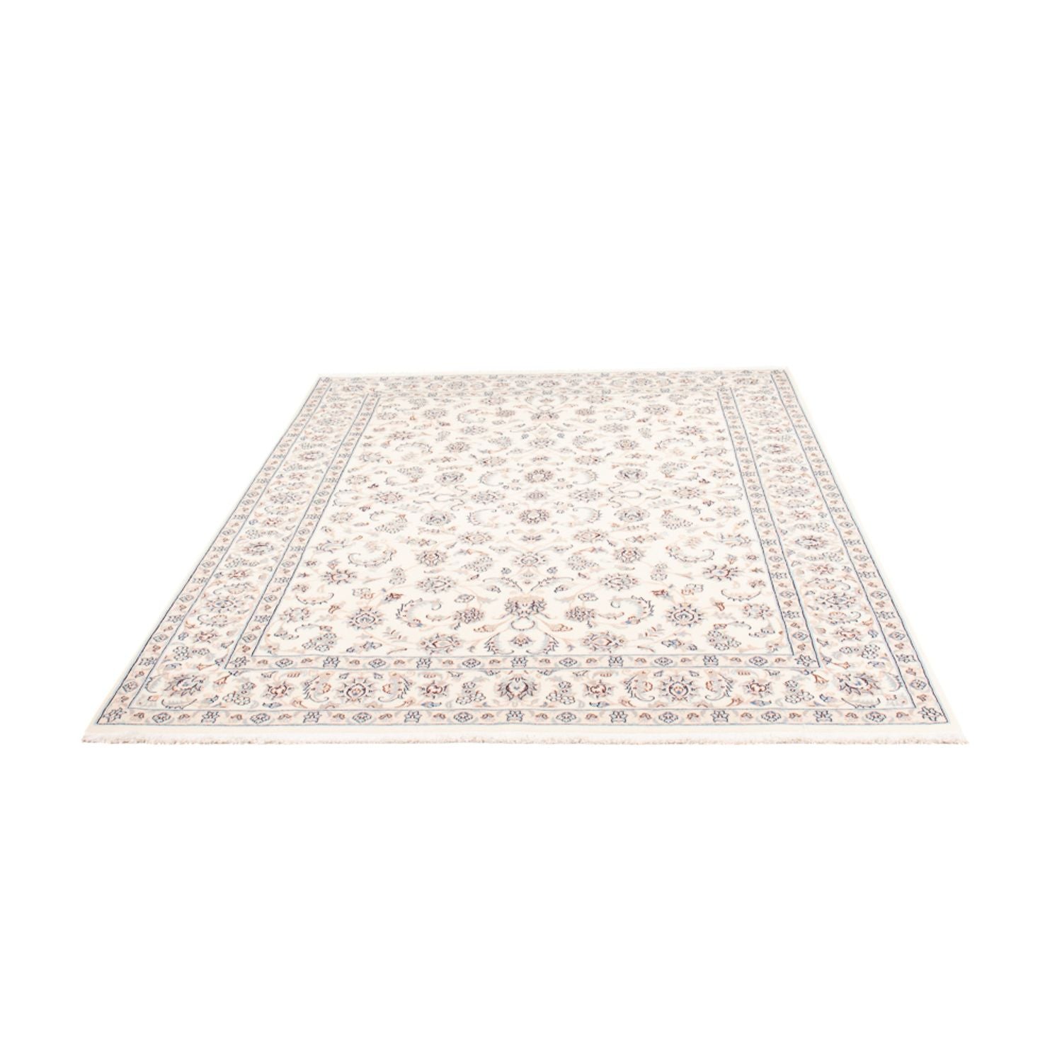 Tapis persan - Nain - 240 x 170 cm - crème