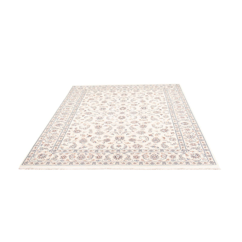 Tapis persan - Nain - 240 x 170 cm - crème