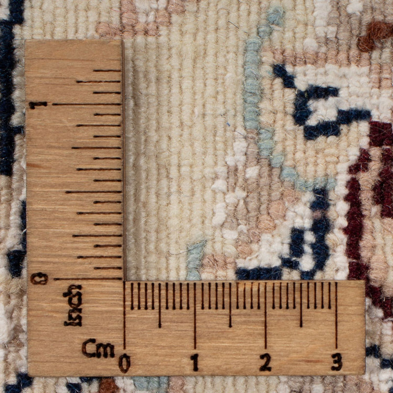 Tapis persan - Nain - 240 x 170 cm - crème
