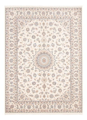 Tapis persan - Nain - 228 x 170 cm - crème