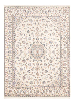Tapis persan - Nain - 228 x 170 cm - crème