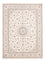 Tapis persan - Nain - 228 x 170 cm - crème