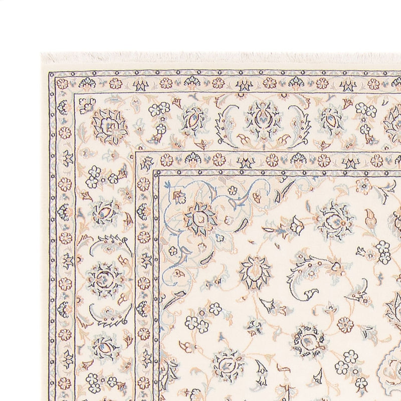 Tapis persan - Nain - 228 x 170 cm - crème