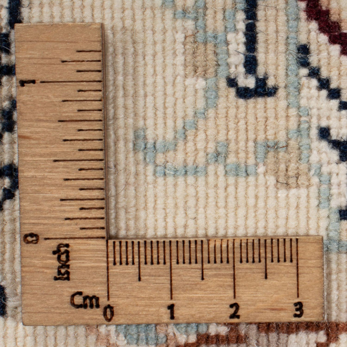 Tapis persan - Nain - 228 x 170 cm - crème