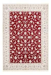 Tapis persan - Nain - 240 x 170 cm - rouge