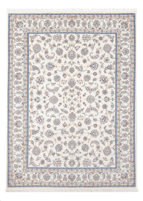 Tapis persan - Nain - Premium - 201 x 148 cm - crème