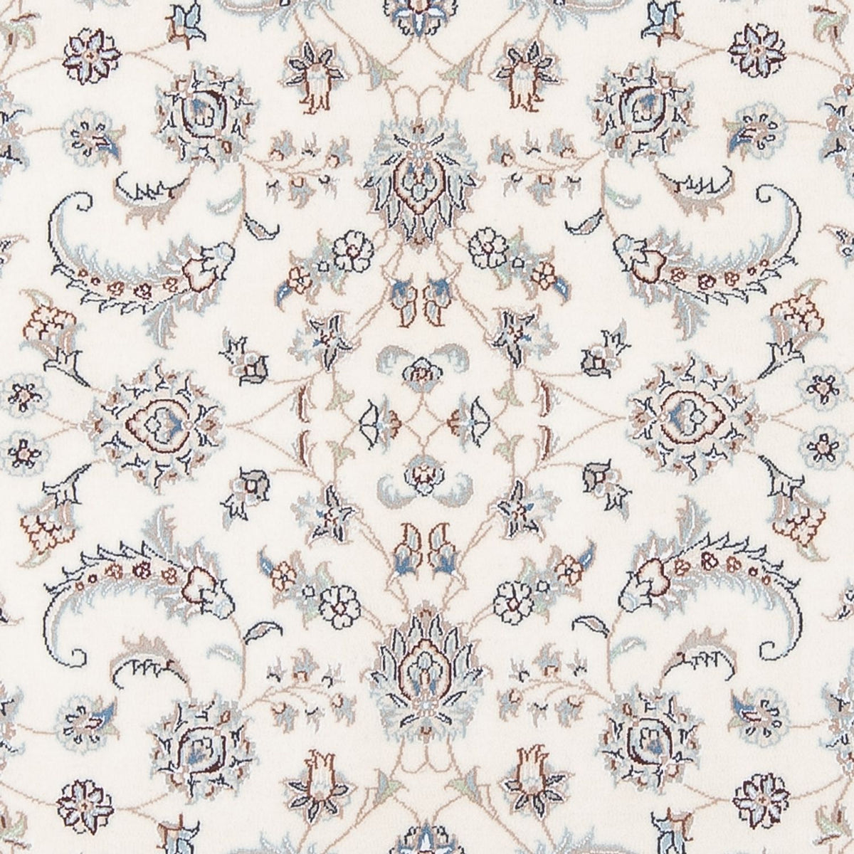 Tapis persan - Nain - Premium - 201 x 148 cm - crème