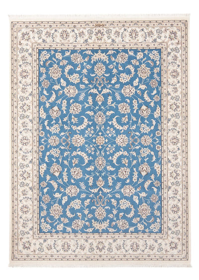 Tapis de Nain - 6La Tapis 148x200cm - Tapis persan - bleu