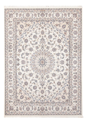 Tapis persan - Nain - Premium - 204 x 150 cm - crème