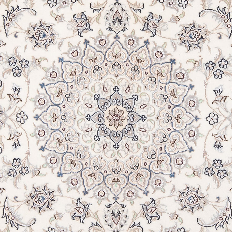 Tapis persan - Nain - Premium - 204 x 150 cm - crème