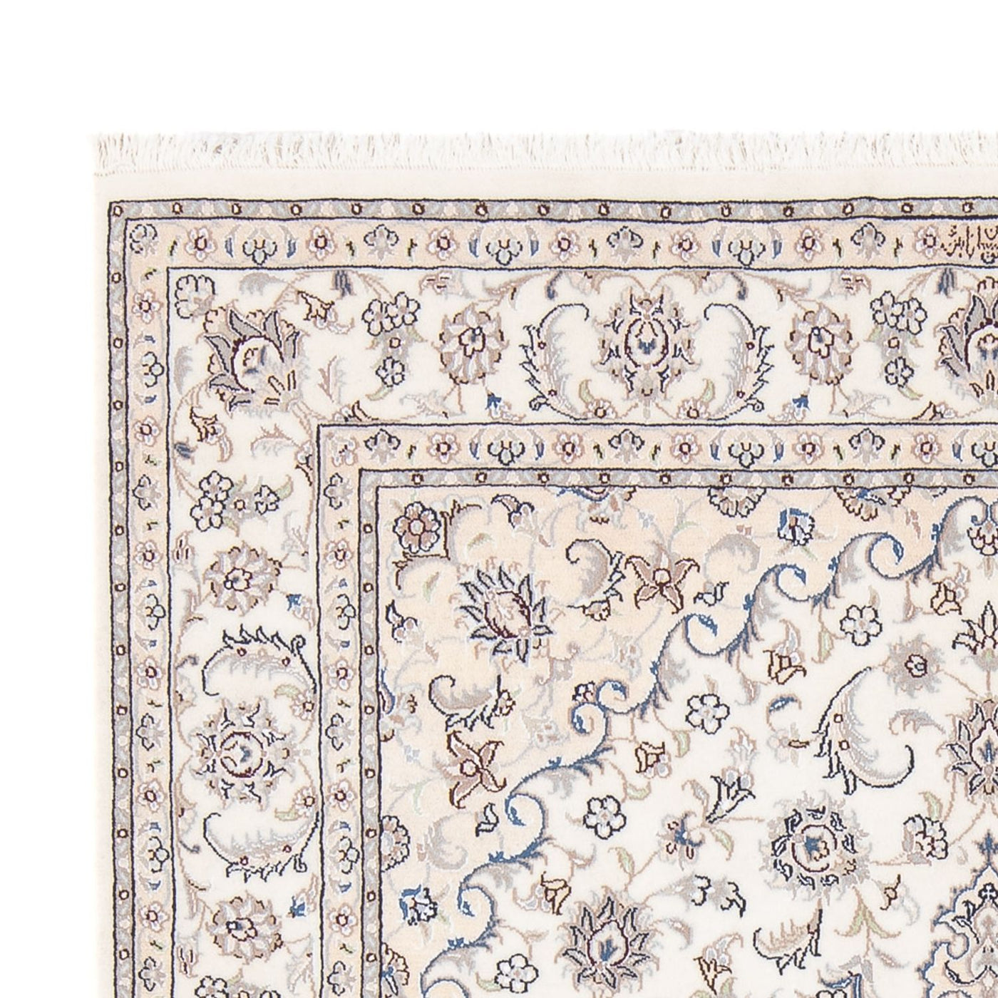 Tapis de Nain - 6 lignes Tapis 204x150cm - Tapis persan